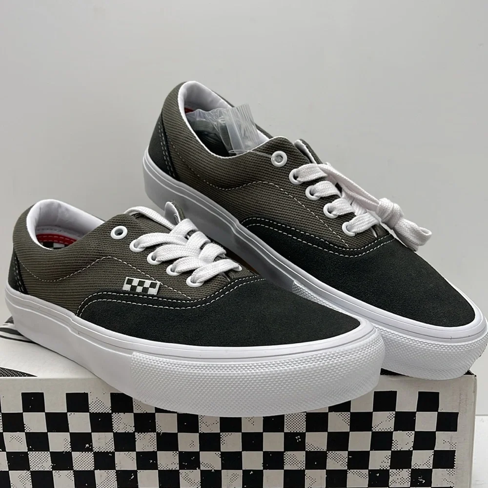Vans Men’s Skate Era Twill Grape Leaf VN0A5FC950K Snea